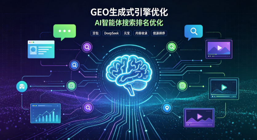海兴县GEO 浪潮来袭：生成式引擎优化崛起，创作者争抢豆包、DeepSeek、元宝智能体流量入口