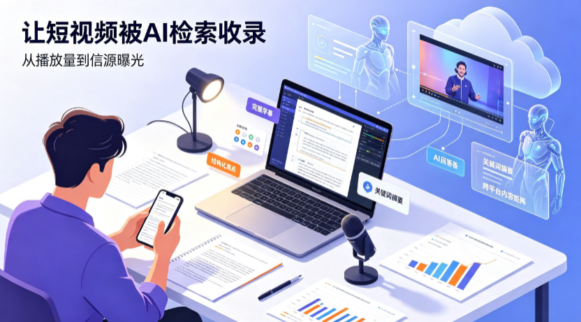 海兴县短视频创作者新必修课：吃透 GEO 优化，让抖音内容被豆包、DeepSeek、元宝智能体收录