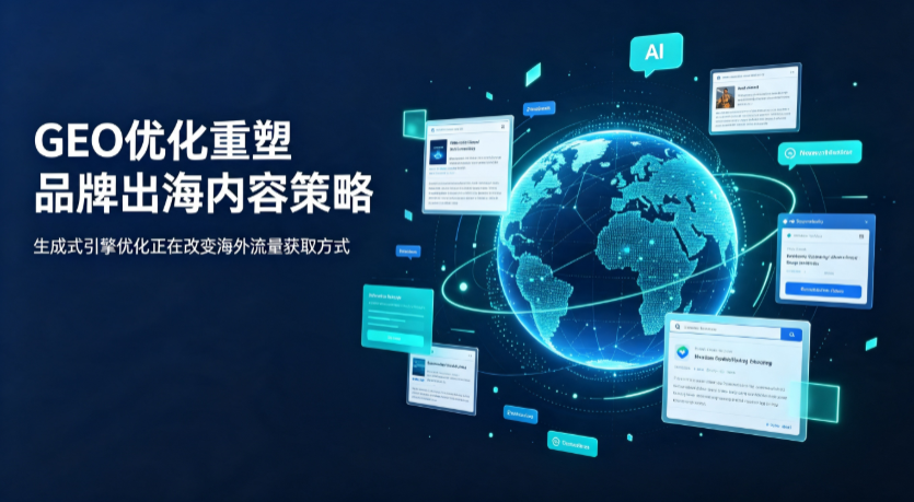 海兴县AI 时代 GEO 兴起，品牌出海内容策略迎来重大调整