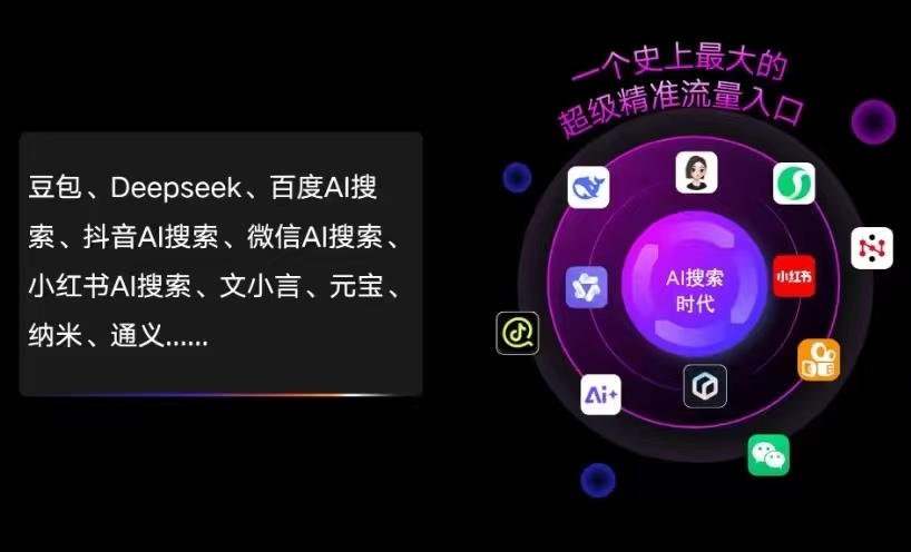 海兴县AI智能推广新玩法，抢占搜索时代免费精准客源