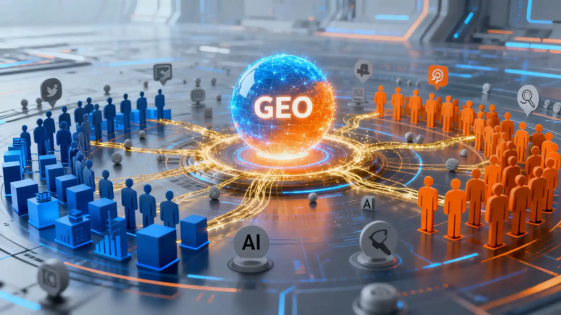 海兴县GEO 优化是什么：概念、核心工作与出海应用解析